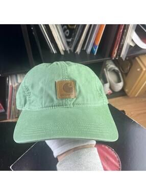 Carhartt Patch Logo Strapback Hat Green